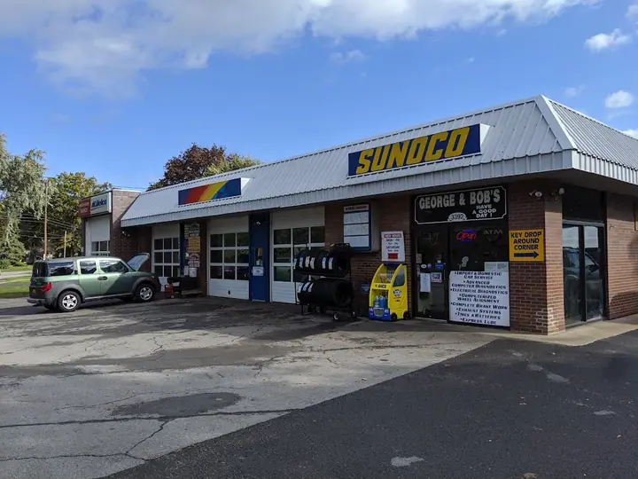 George & Bob's Services, an auto repair shop in Rochester