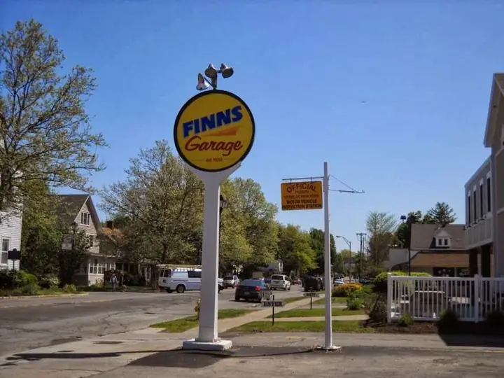 Finns Automotive, a car inspection station in Webster