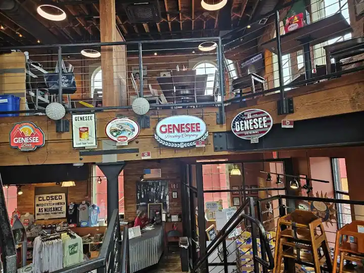 Genesee Brew House, a brewpub in Rochester