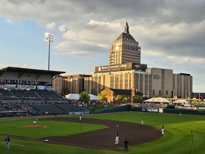 Rochester Red Wings Baseball, a baseball club in Rochester
