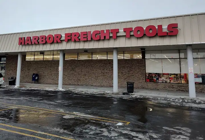 Harbor Freight, a hardware store in Rochester