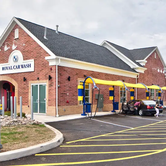 GO Car Wash, a car wash in Webster