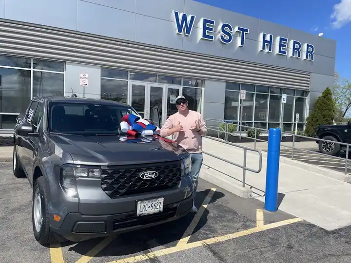 West Herr Ford of Webster, a Ford dealer in Webster
