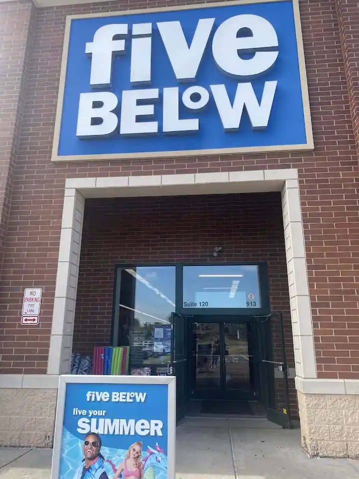 Five Below, a variety store in Webster