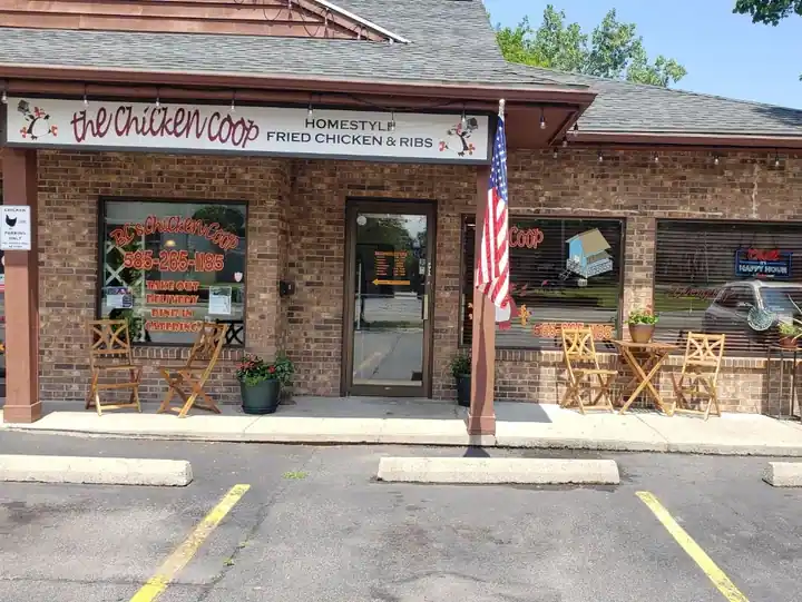 BC's Chicken Coop, a chicken restaurant in Webster