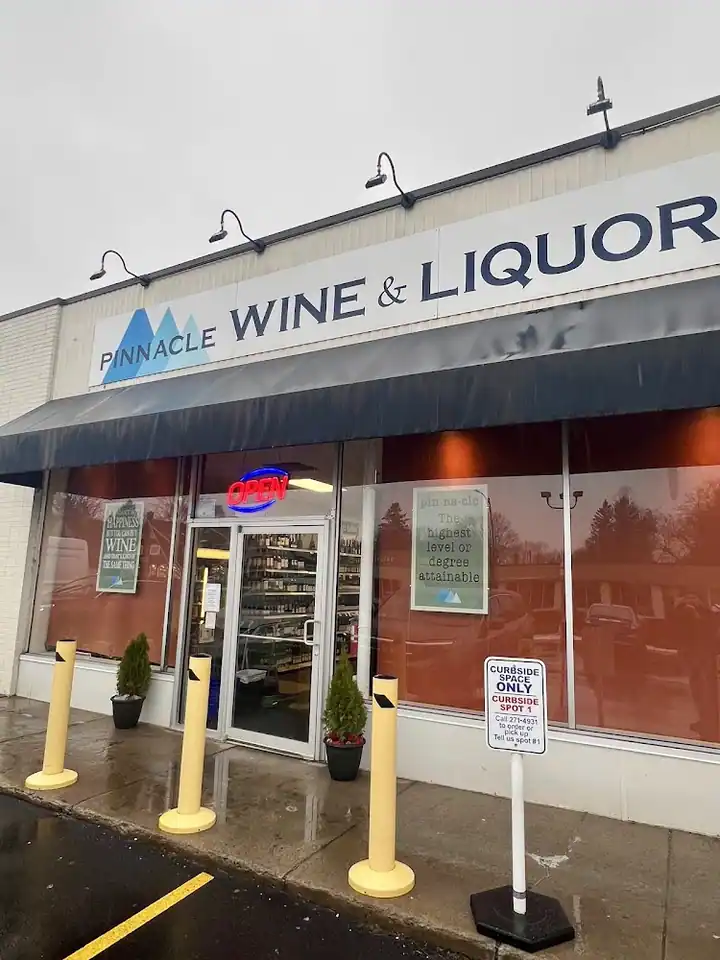 Pinnacle Wine & Liquor, a wine store in Rochester