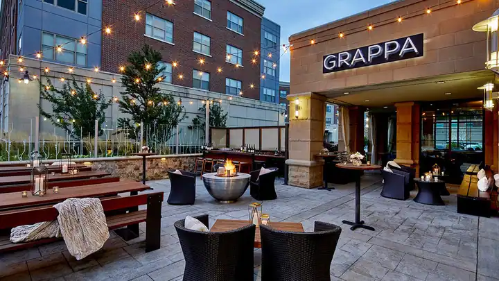 Grappa Italian Nouveau, an Italian restaurant in Rochester