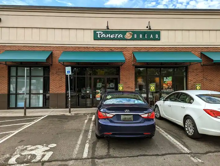Panera Bread, a cafe in Rochester