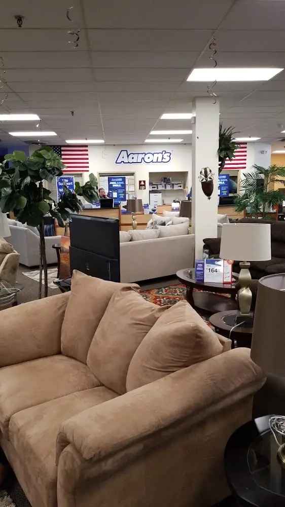 Aaron's Rent To Own, a furniture store in Rochester