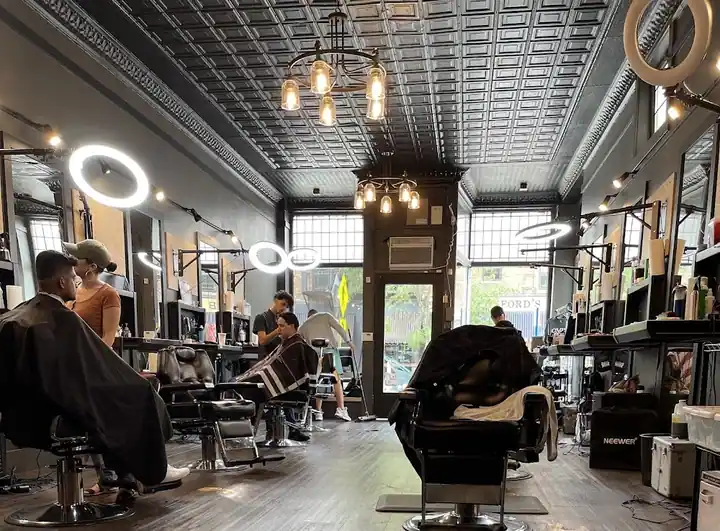 GVIII Barber Shop, a barber shop in Rochester