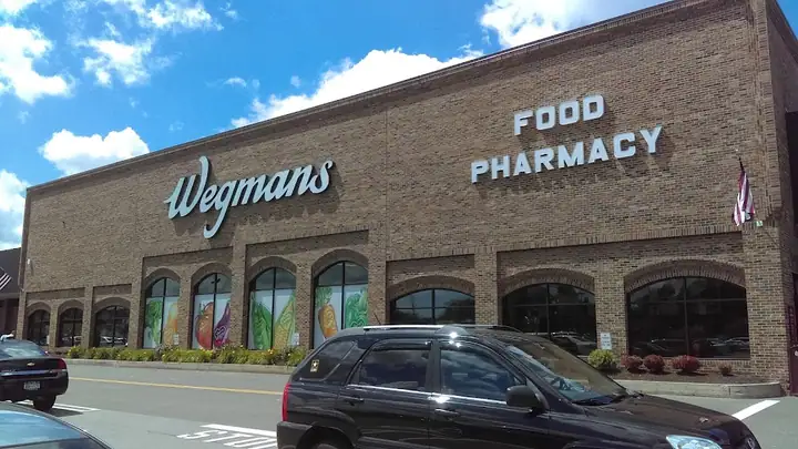 Wegmans, a grocery store in Rochester