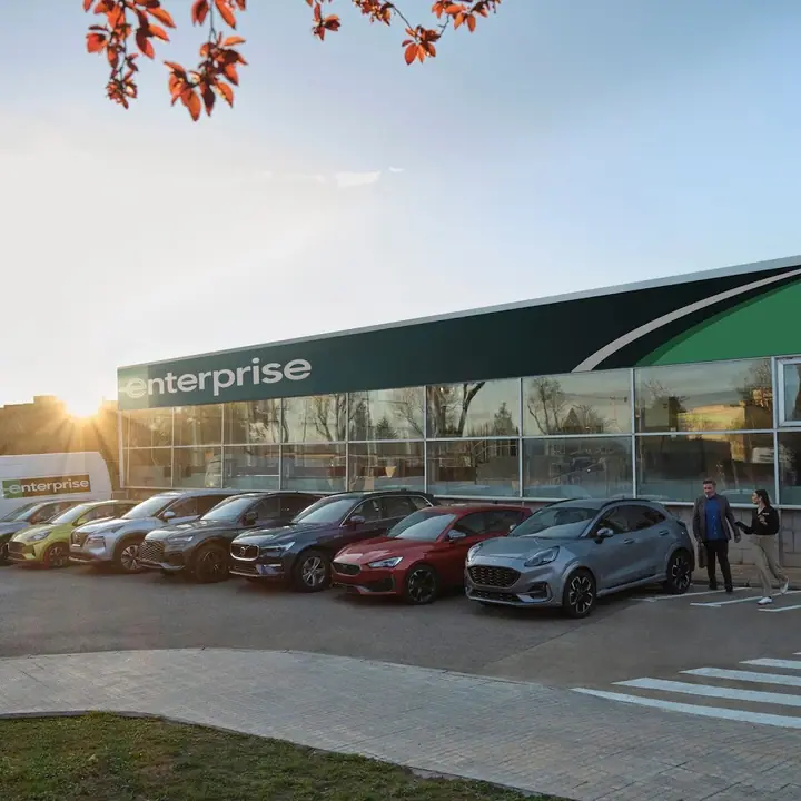 Enterprise Rent-A-Car, a car rental agency in Rochester