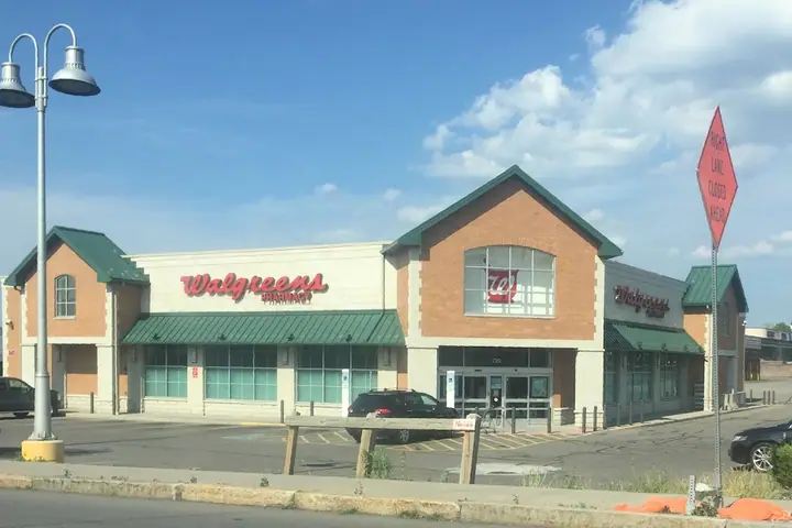 Walgreens, a drug store in Rochester