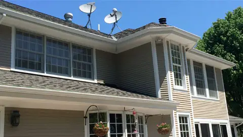 Catalino Gutter Systems, a gutter cleaning service in Webster