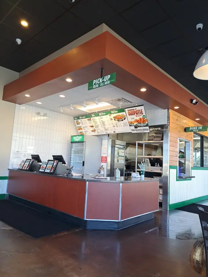 Wingstop, a chicken wings restaurant in Rochester