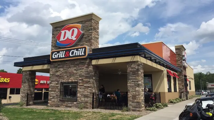 Dairy Queen Grill & Chill, a fast food restaurant in Webster