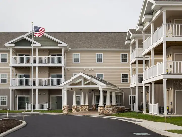 Cobblestone Place at Webster, an apartment complex in Webster
