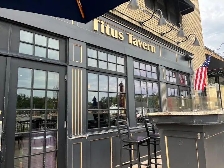 Titus Tavern, a bar in Rochester