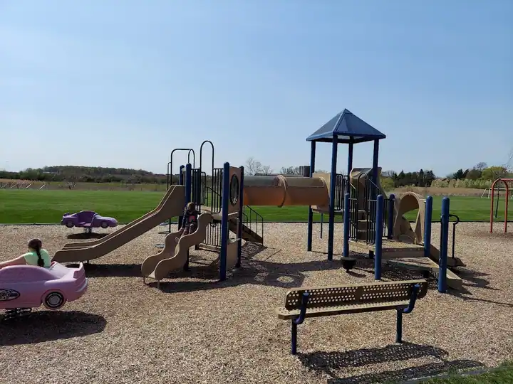 Buckland Park, a park in Rochester