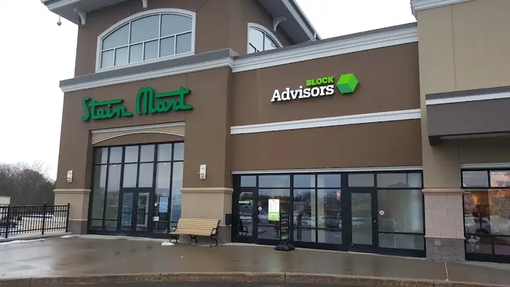 Block Advisors, a tax preparation service in Rochester