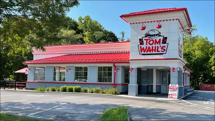 Tom Wahl's Brighton, a hamburger restaurant in Rochester