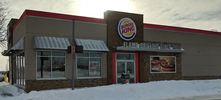 Burger King, a restaurant in Rochester