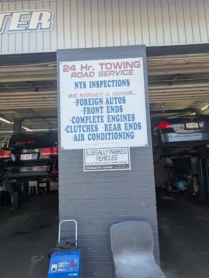 Zambito's Service Center, an auto repair shop in Rochester