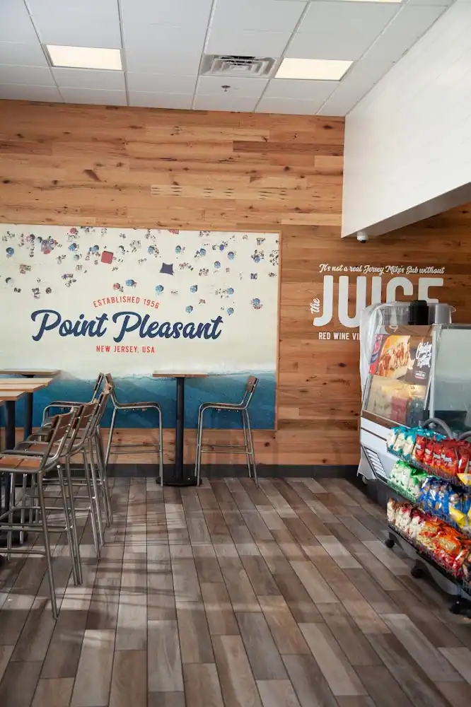 Jersey Mike's Subs, a sandwich shop in Webster