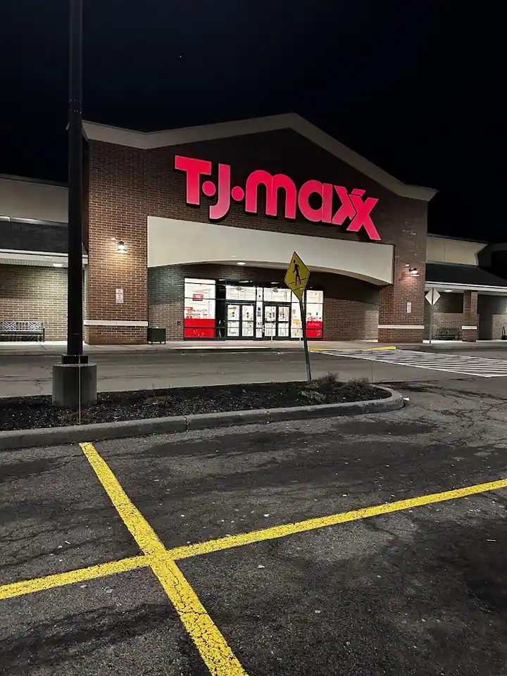 T.J. Maxx, a department store in Webster