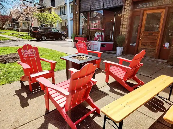 Frost and Foundry, an ice cream shop in Rochester