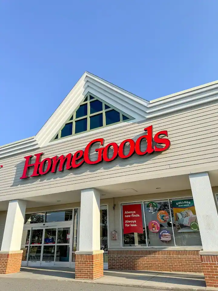 HomeGoods, a department store in Webster