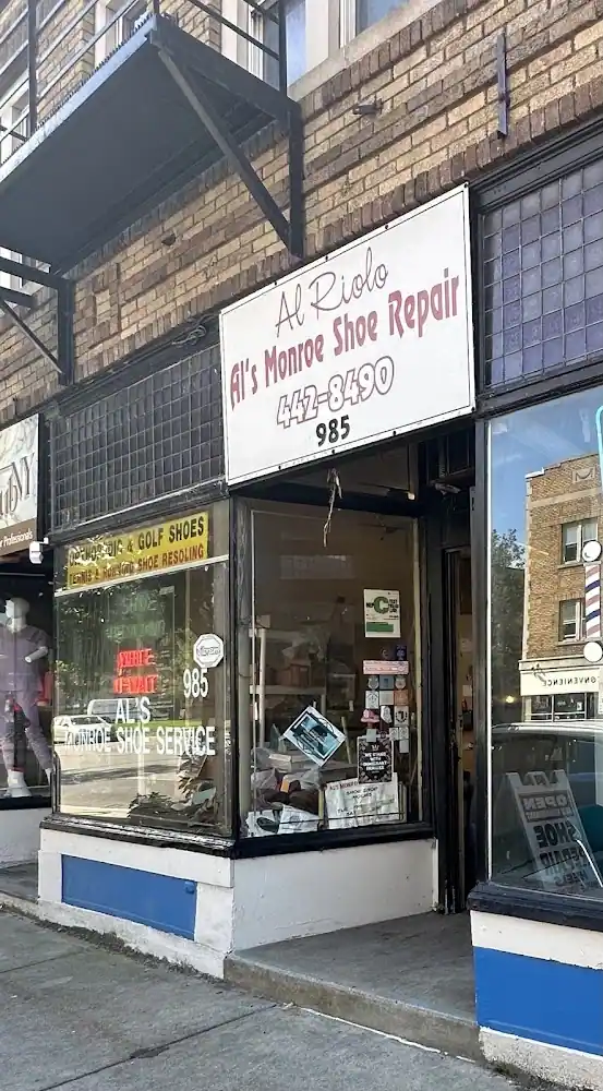 Al's Monroe Shoe Services, a shoe repair shop in Rochester