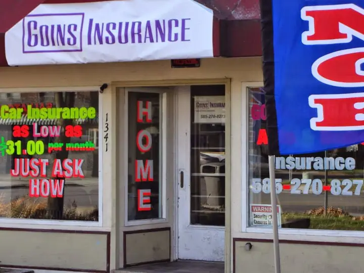 Goins Insurance Agency, an auto insurance agency in Rochester