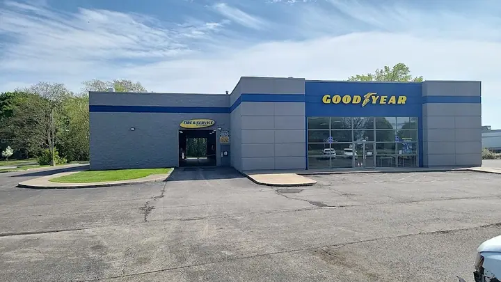 Goodyear Auto Service, a tire shop in Rochester