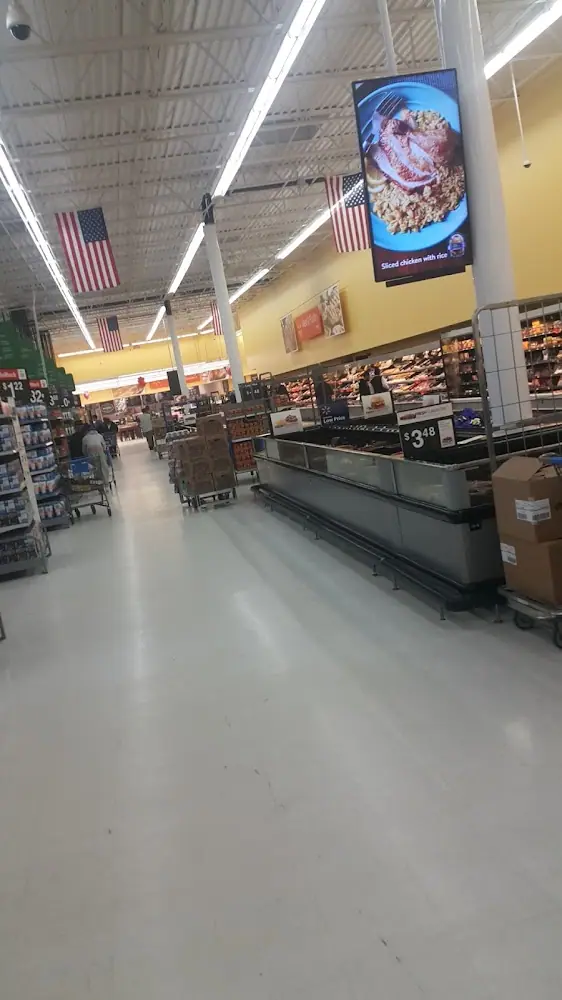 Walmart Supercenter, a department store in Rochester
