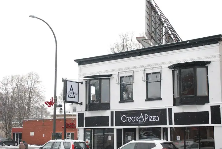 Create A Pizza, a pizza restaurant in Rochester