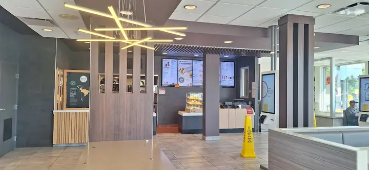 McDonald's, a fast food restaurant in Rochester