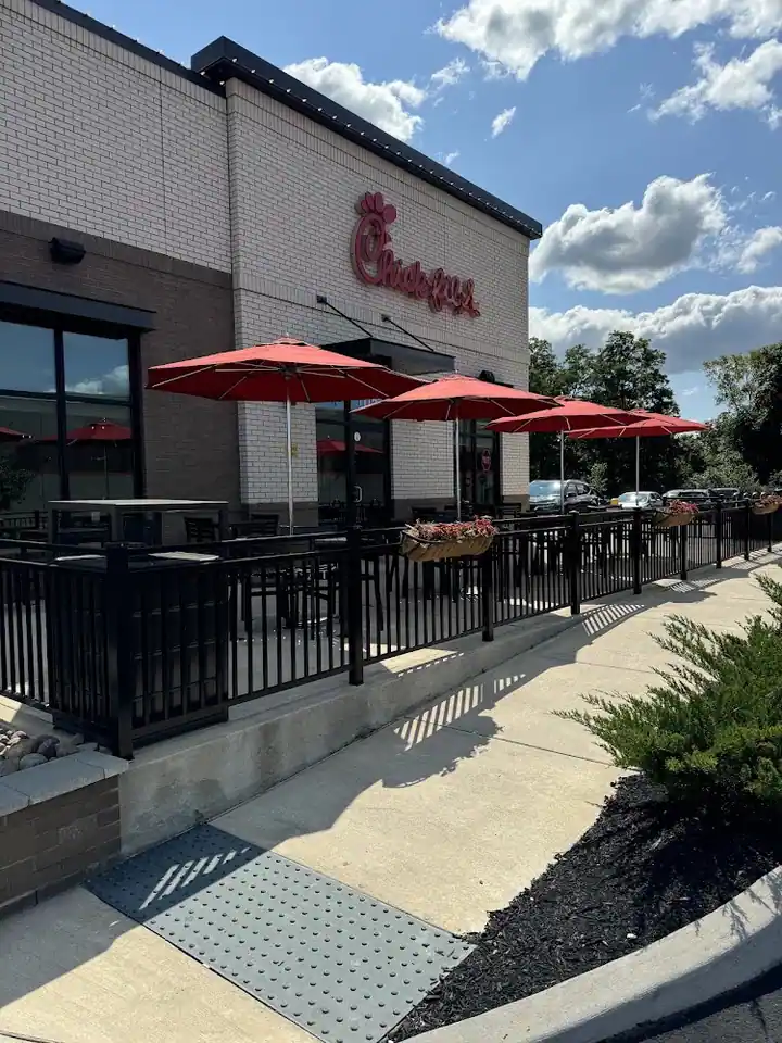 Chick-fil-A, a fast food restaurant in Rochester