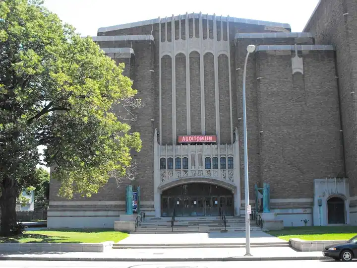 West Herr Auditorium Theatre / RBTL, a performing arts theater in Rochester