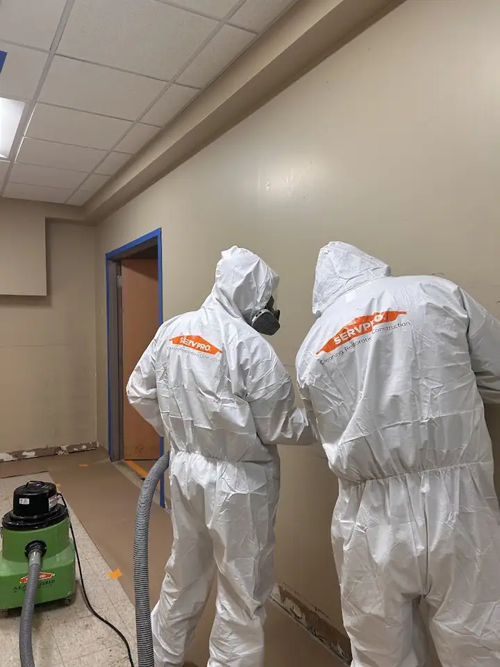 Servpro of NE Monroe County, a water damage restoration service in Rochester