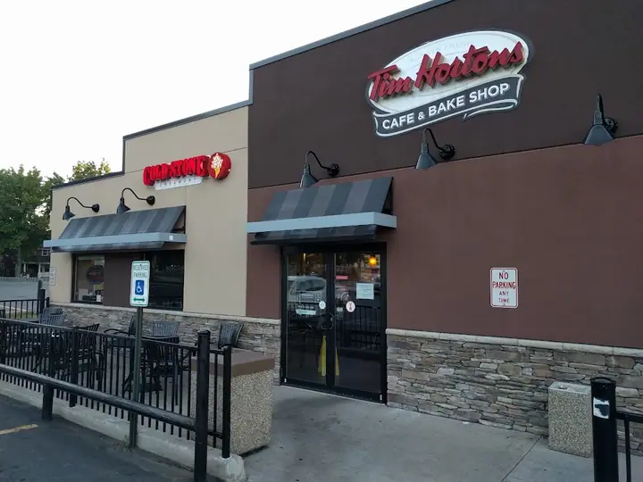 Tim Hortons, a coffee shop in Rochester