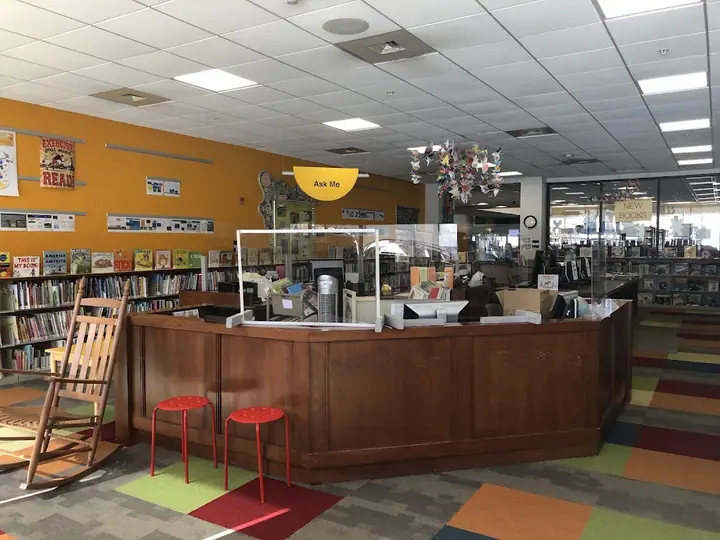 Brighton Memorial Library, a public library in Rochester