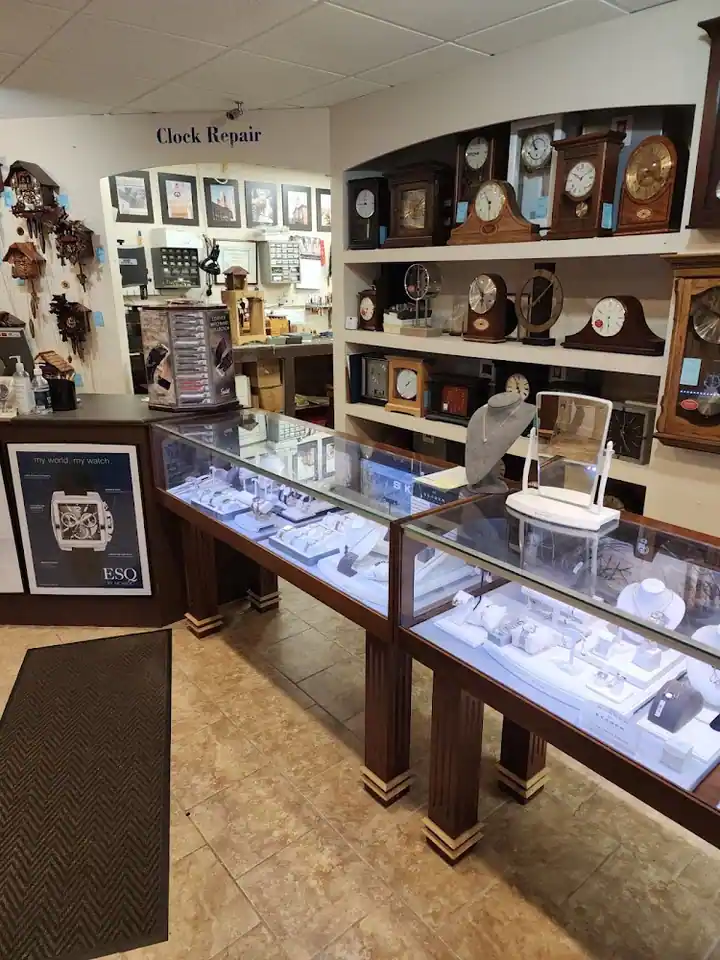 Curiosity shop, a watch repair service in Rochester