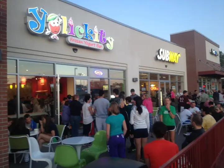 Yolickity Frozen Dessert Zone - Webster, a frozen yogurt shop in Webster