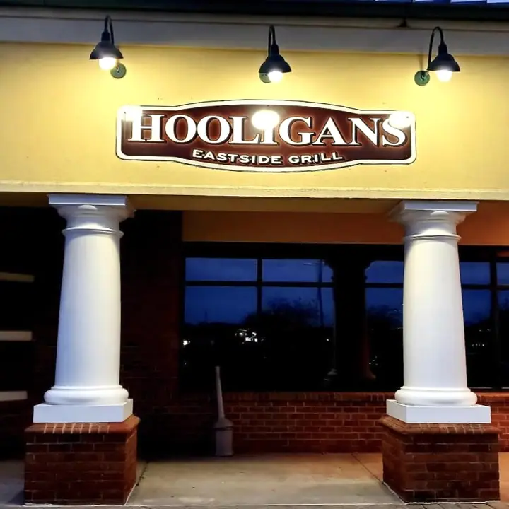 Hooligans Eastside Grill, a sports bar in Webster