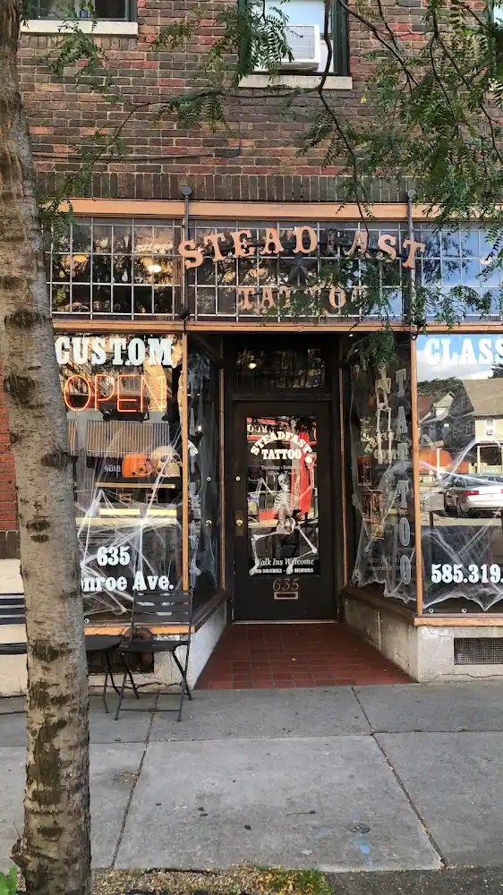 Steadfast Tattoo, a tattoo shop in Rochester