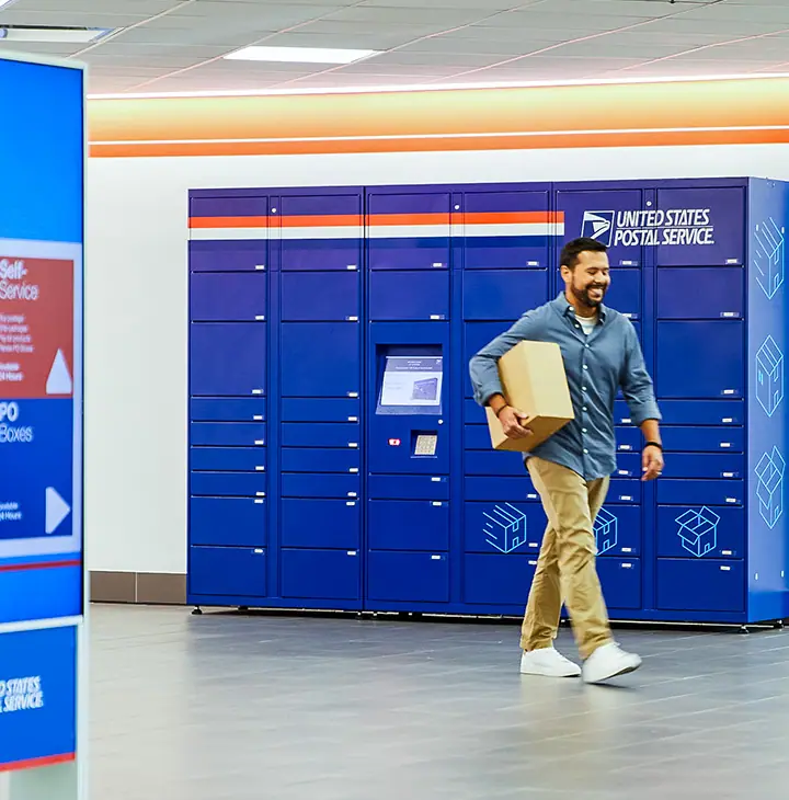 United States Postal Service, a post office in Webster
