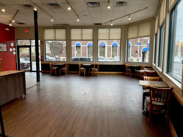Bruegger's Bagels, a bagel shop in Rochester