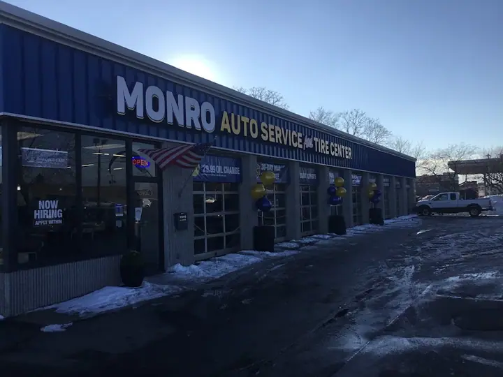Monro Auto Service and Tire Centers, a tire shop in Rochester