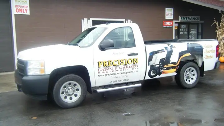 Precision Lawn and Garden Equipment Co., a lawn mower repair service in Webster